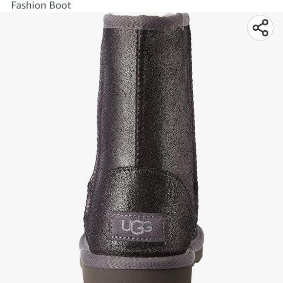 Gunmetal Authentic Ugg in original packaging - Picture 2 of 4